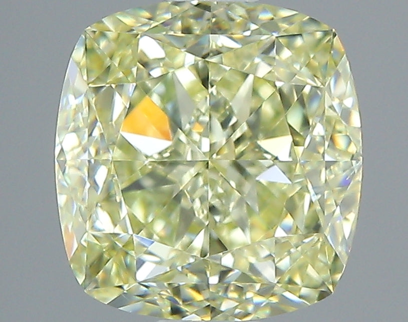 1.55ct Cushion FLY SI1 Natural Diamond