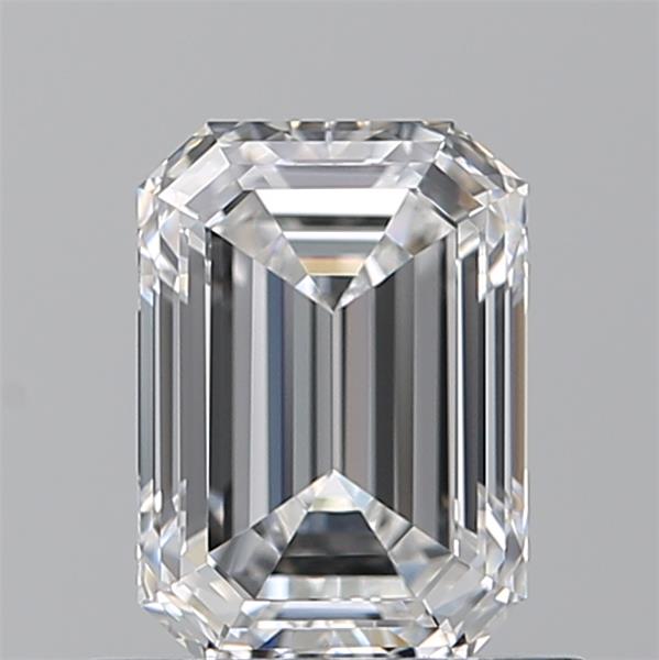 0.900 E VVS2 Virtual Selection Emerald Diamond