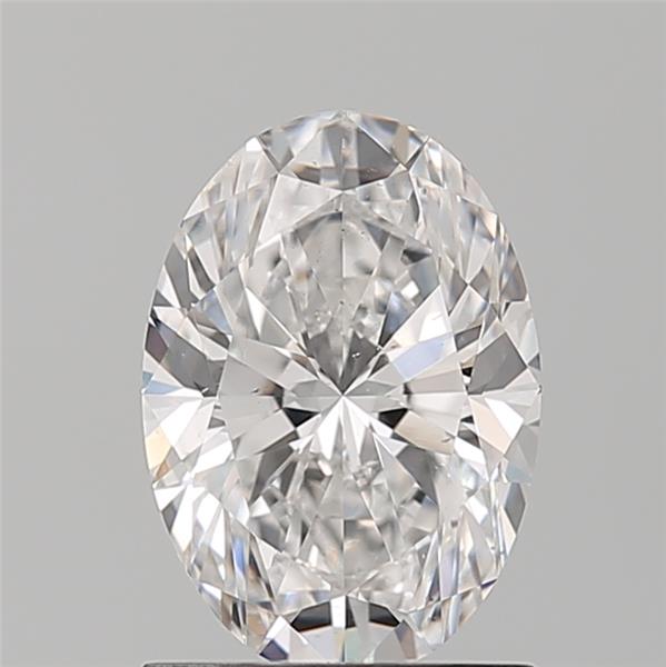 1.300 E SI1 Virtual Selection Oval Diamond