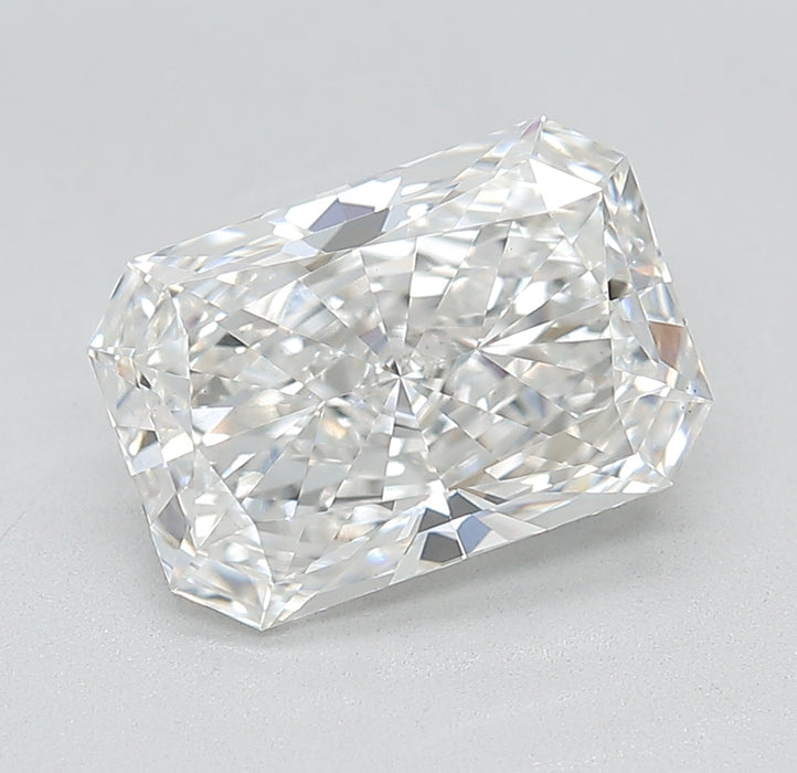 2.83000 E VS1 BG Select Lab Grown Radiant Diamond