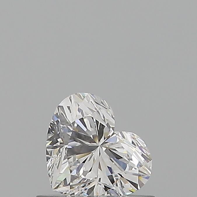 0.560 F VVS2 Virtual Selection Heart Diamond