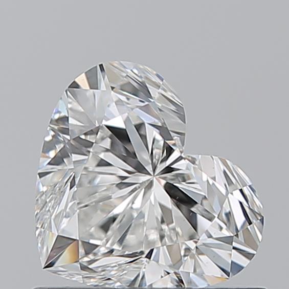 0.750 G VS2 Virtual Selection Heart Diamond