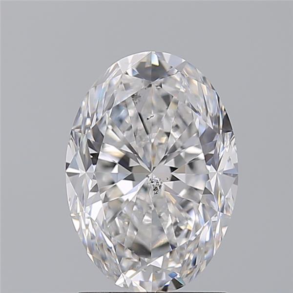 2.010 E SI2 Virtual Selection Oval Diamond