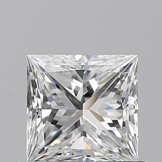 0.700 E VVS2 Virtual Selection Princess Diamond