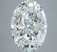 3.22ct Oval G VS2 Natural Diamond