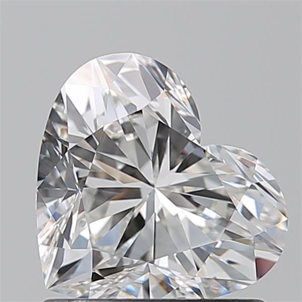 1.010 G VVS2 Virtual Selection Heart Diamond