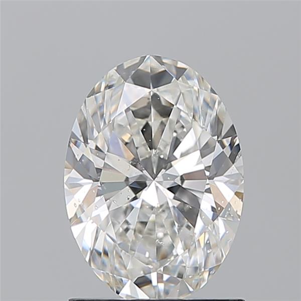 1.310 G SI2 Virtual Selection Oval Diamond