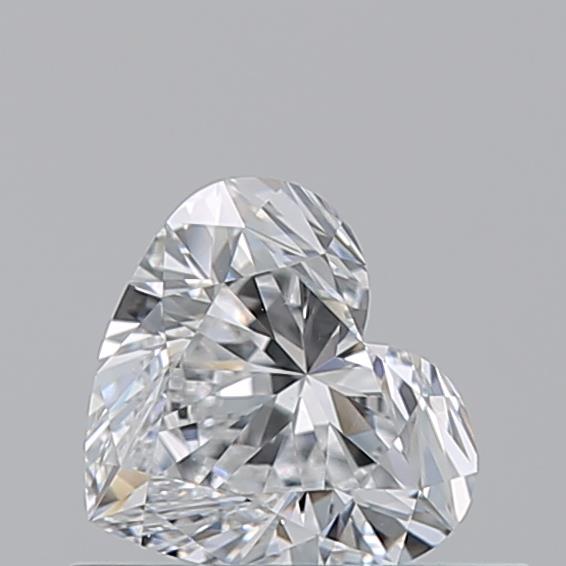 0.510 E VS1 Virtual Selection Heart Diamond
