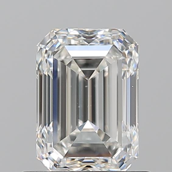 1.010 H VVS2 Virtual Selection Emerald Diamond