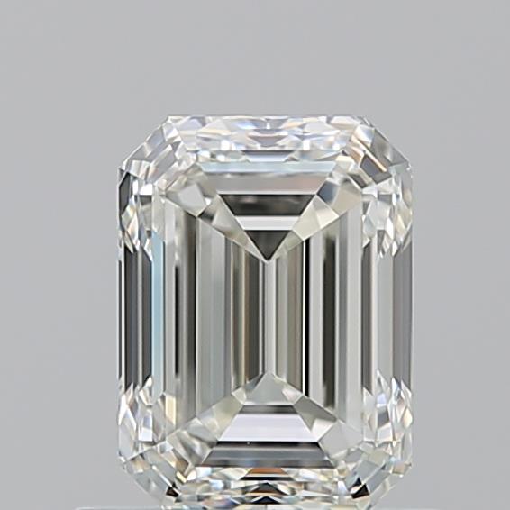 1.010 H VVS1 Virtual Selection Emerald Diamond