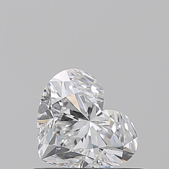 0.570 E VS1 Virtual Selection Heart Diamond