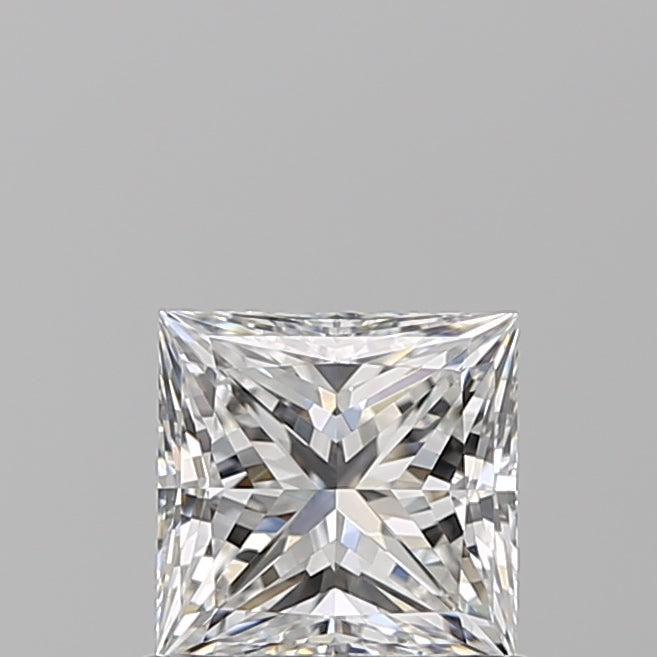 0.90 E VVS2 Virtual Selection Princess Diamond
