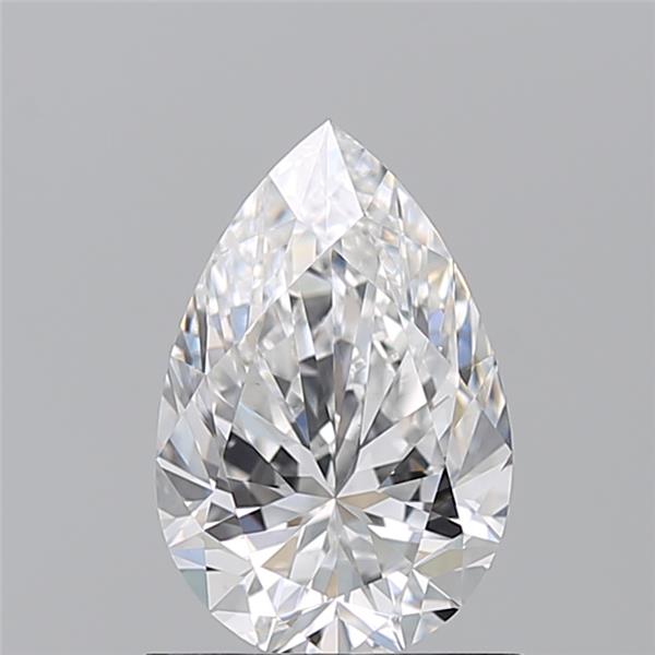 1.010 F VS2 Virtual Selection Pear Diamond