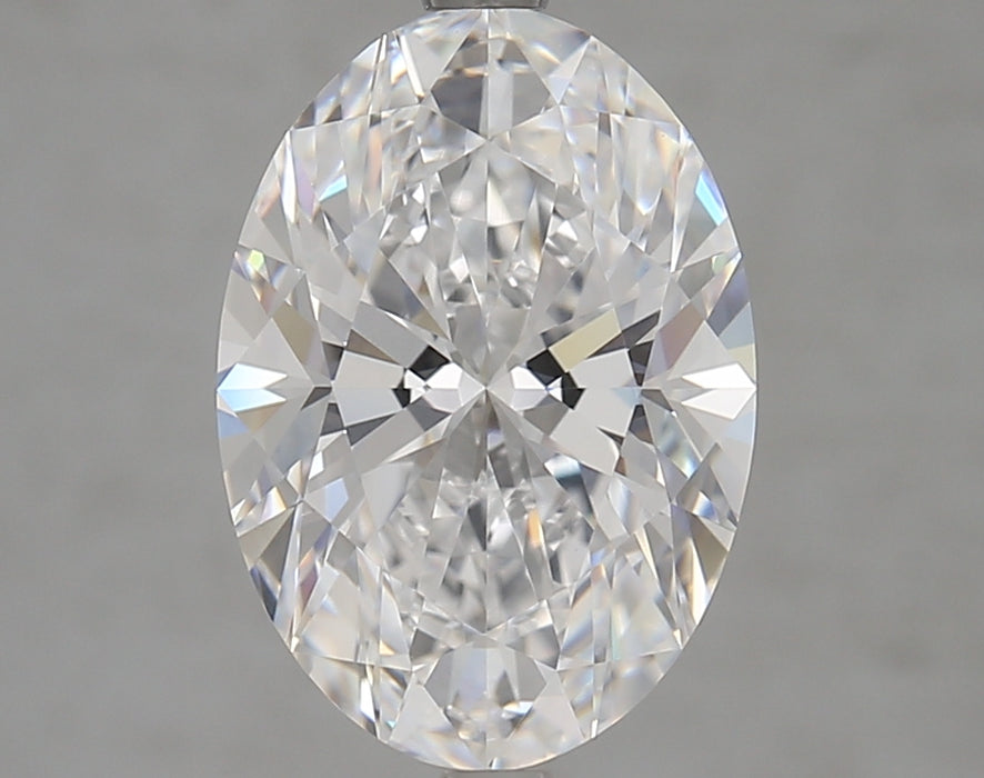 4.01000 D VVS2 BG Select Lab Grown Oval Diamond
