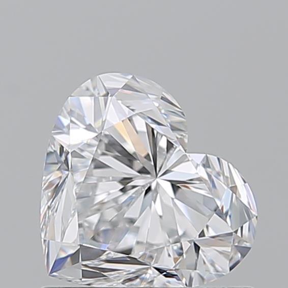 1.010 D VVS1 Virtual Selection Heart Diamond