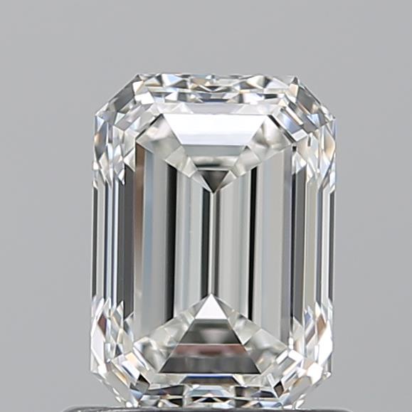 1.010 H VVS2 Virtual Selection Emerald Diamond