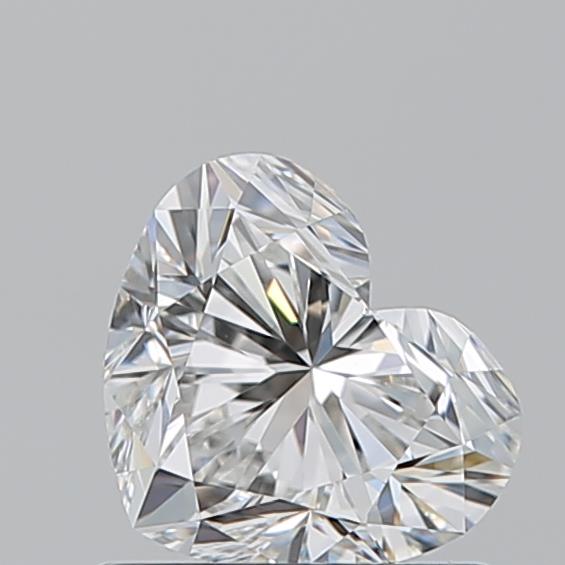 0.900 F VVS2 Virtual Selection Heart Diamond