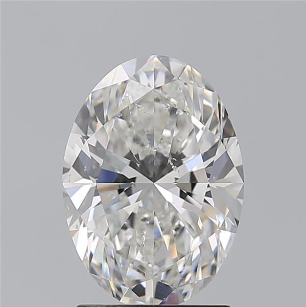 2.010 F SI2 Virtual Selection Oval Diamond