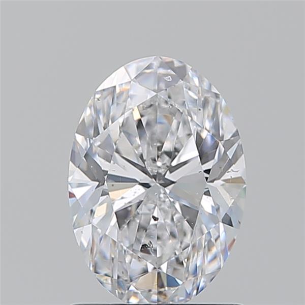 1.200 D SI2 Virtual Selection Oval Diamond