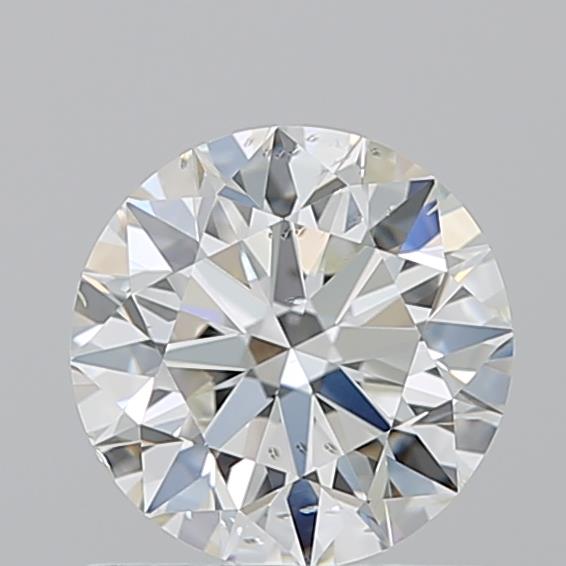 1.010 H SI2 Virtual Selection Round Diamond
