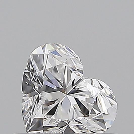 0.510 D VS1 Virtual Selection Heart Diamond