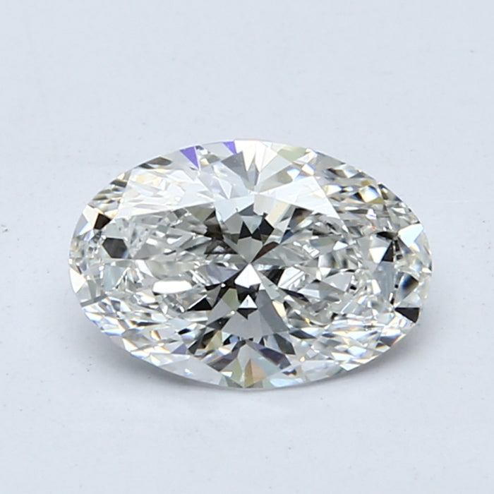 2.03000 D VS2 BG Select Lab Grown Oval Diamond