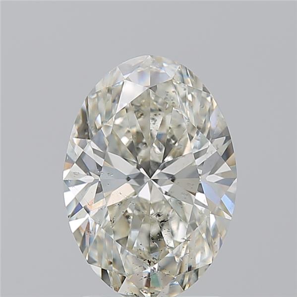2.010 J SI2 Virtual Selection Oval Diamond