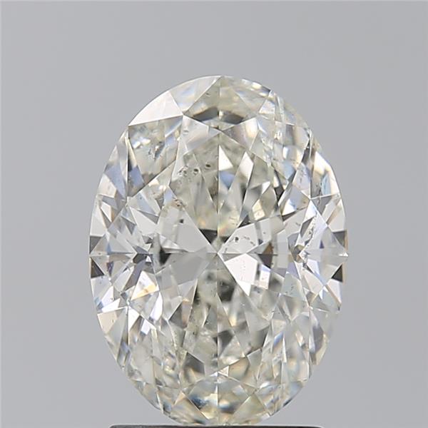 2.010 J SI2 Virtual Selection Oval Diamond