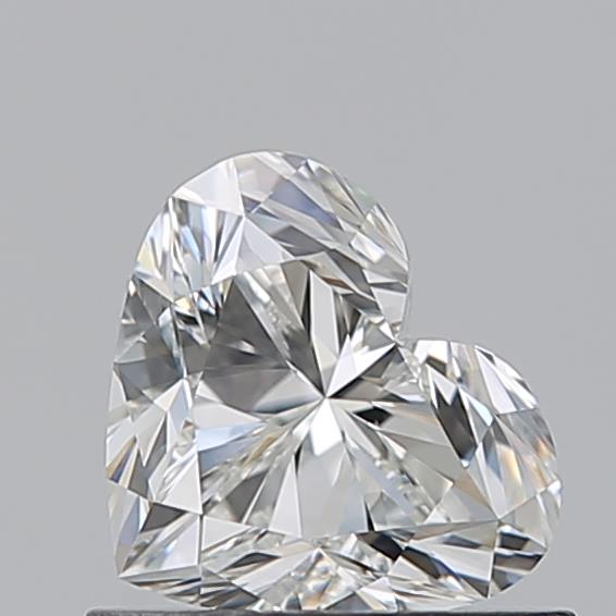 0.760 H VVS2 Virtual Selection Heart Diamond
