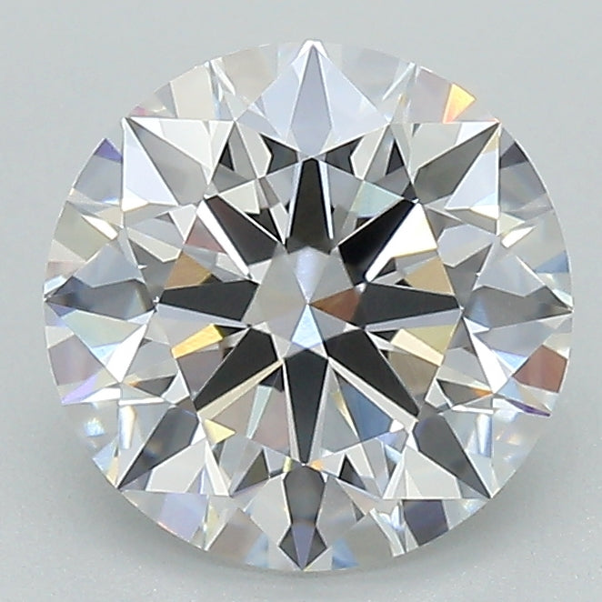 2.08 D VVS2 Brian Gavin Premium Lab Round Diamond