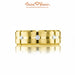 18K Yellow Gold
