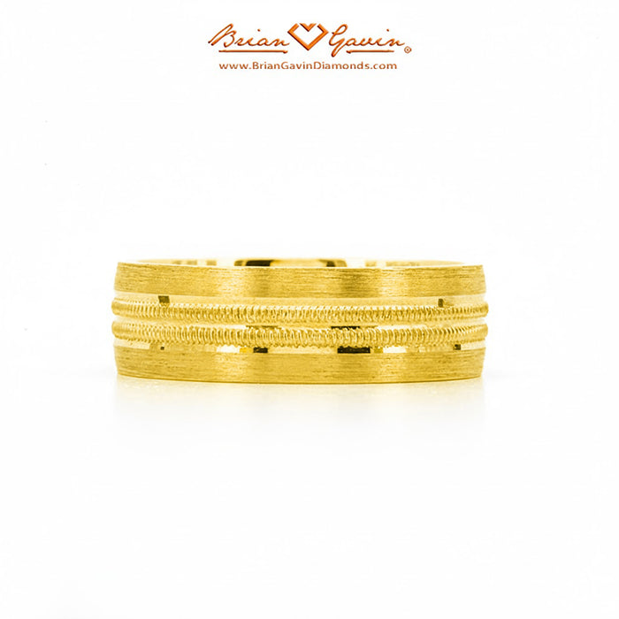 18K Yellow Gold