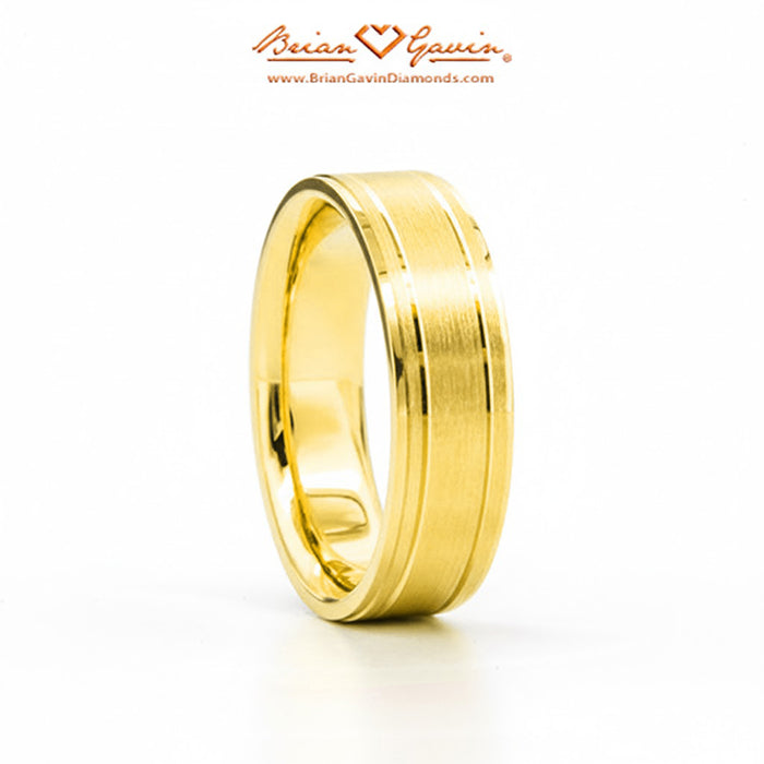 18K Yellow Gold