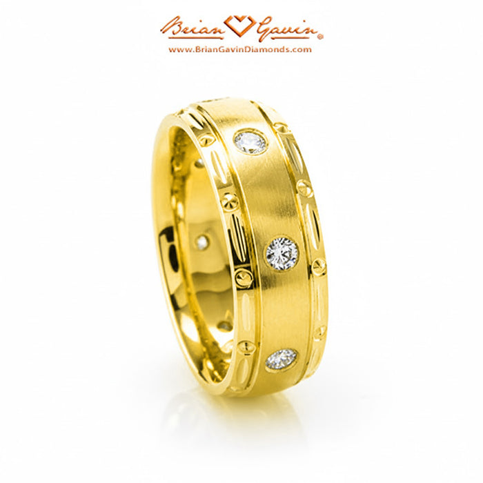 18K Yellow Gold