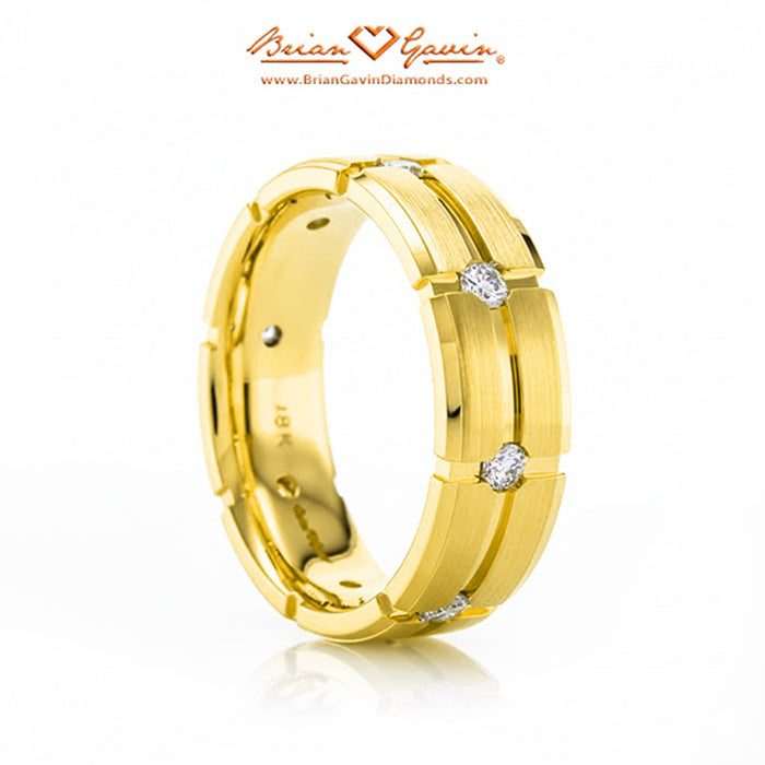 18K Yellow Gold