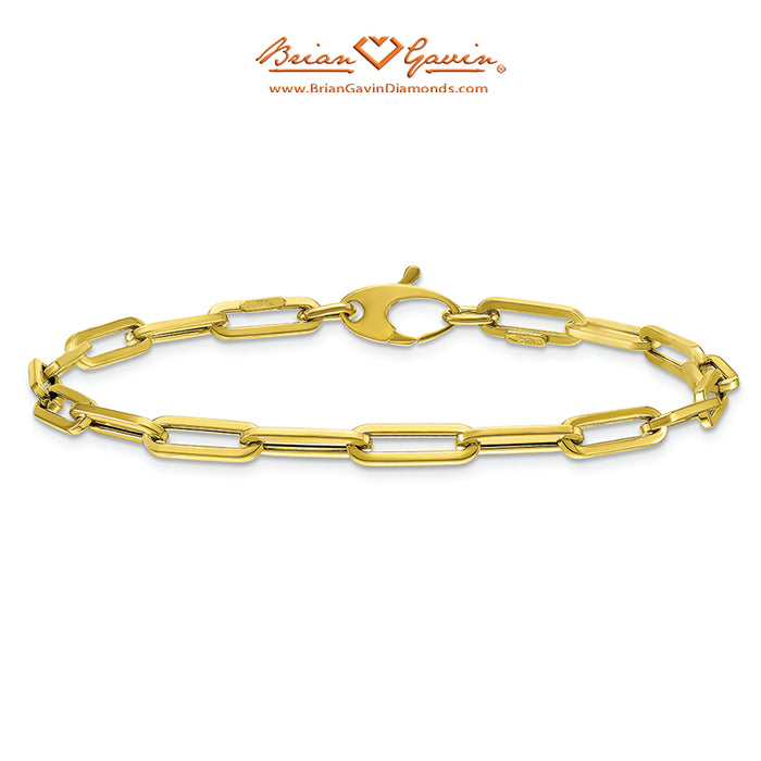 14K Yellow Gold