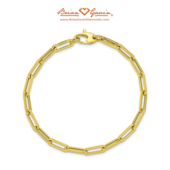 14K Yellow Gold