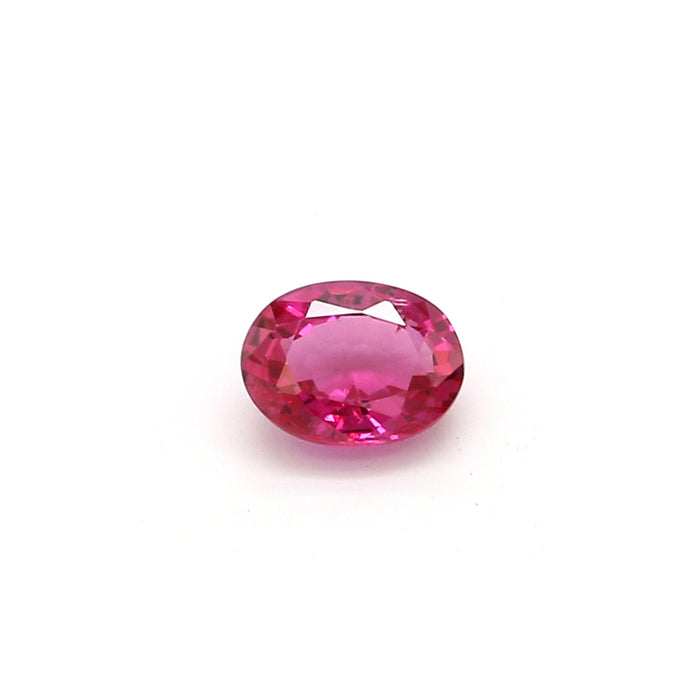 0.18 EC2 Oval Pinkish Red Ruby