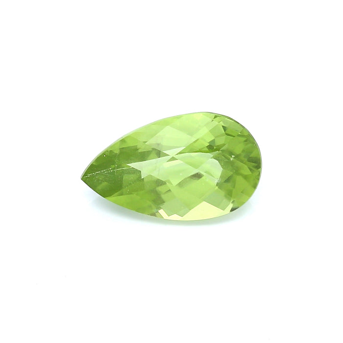 3.12 VI1 Pear-shaped Yellowish Green Peridot