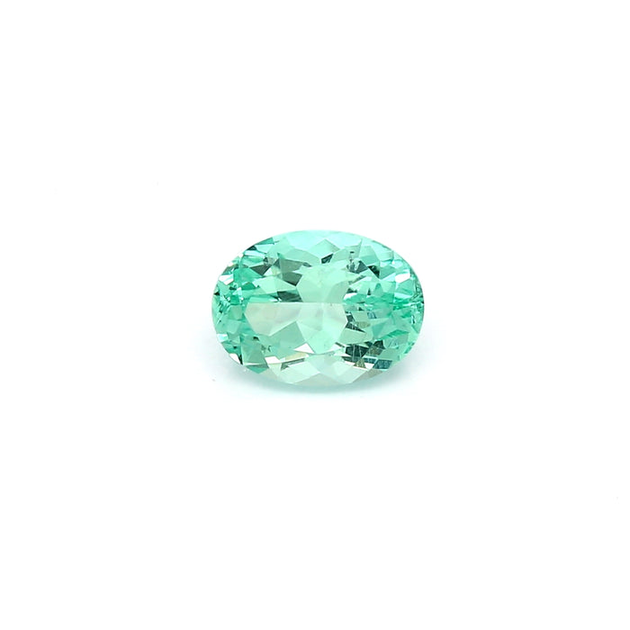 0.93 VI1 Oval Green Emerald