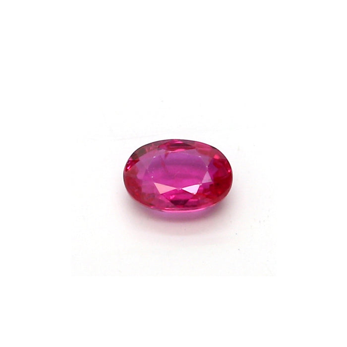 0.18 VI1 Oval Pinkish Red Ruby