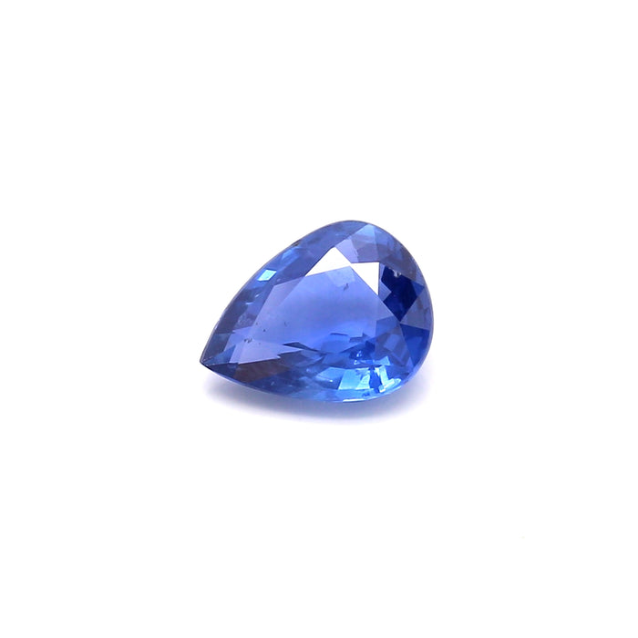1.35 VI1 Pear-shaped Blue Sapphire