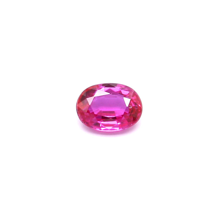 0.2 EC1 Oval Pinkish Red Ruby