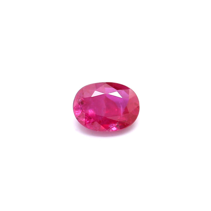 0.21 VI1 Oval Pinkish Red Ruby