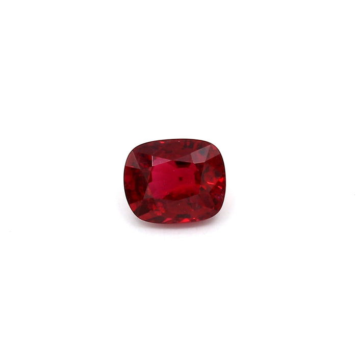 0.9 VI1 Cushion Red Spinel
