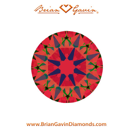 1.685 K VS1 Brian Gavin Hearts & Arrows Round