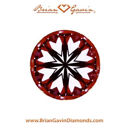 1.685 K VS1 Brian Gavin Hearts & Arrows Round