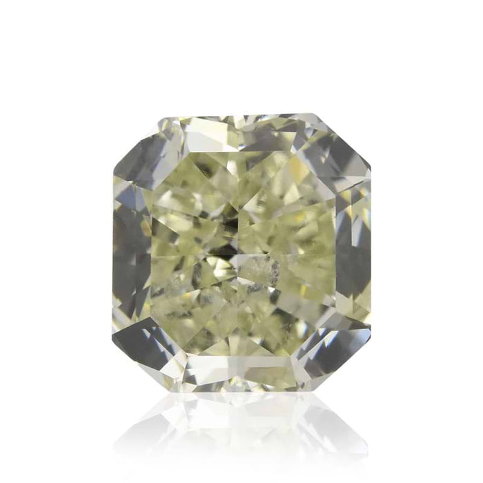 0.80 Green SI1 Fancy Color Radiant Diamond