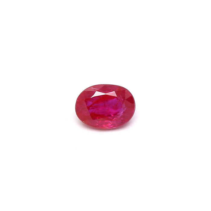 0.21 I1 Oval Red Ruby