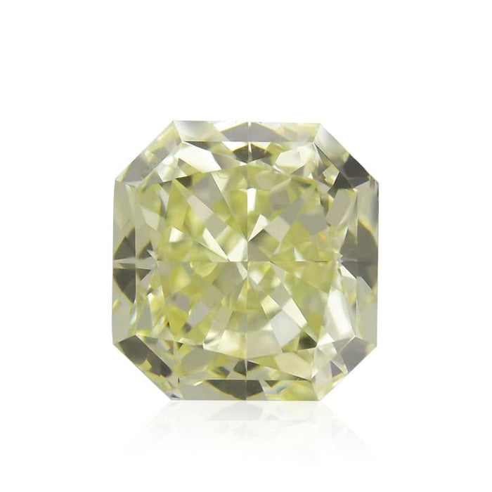 0.65 Yellow VS1 Fancy Color Radiant Diamond